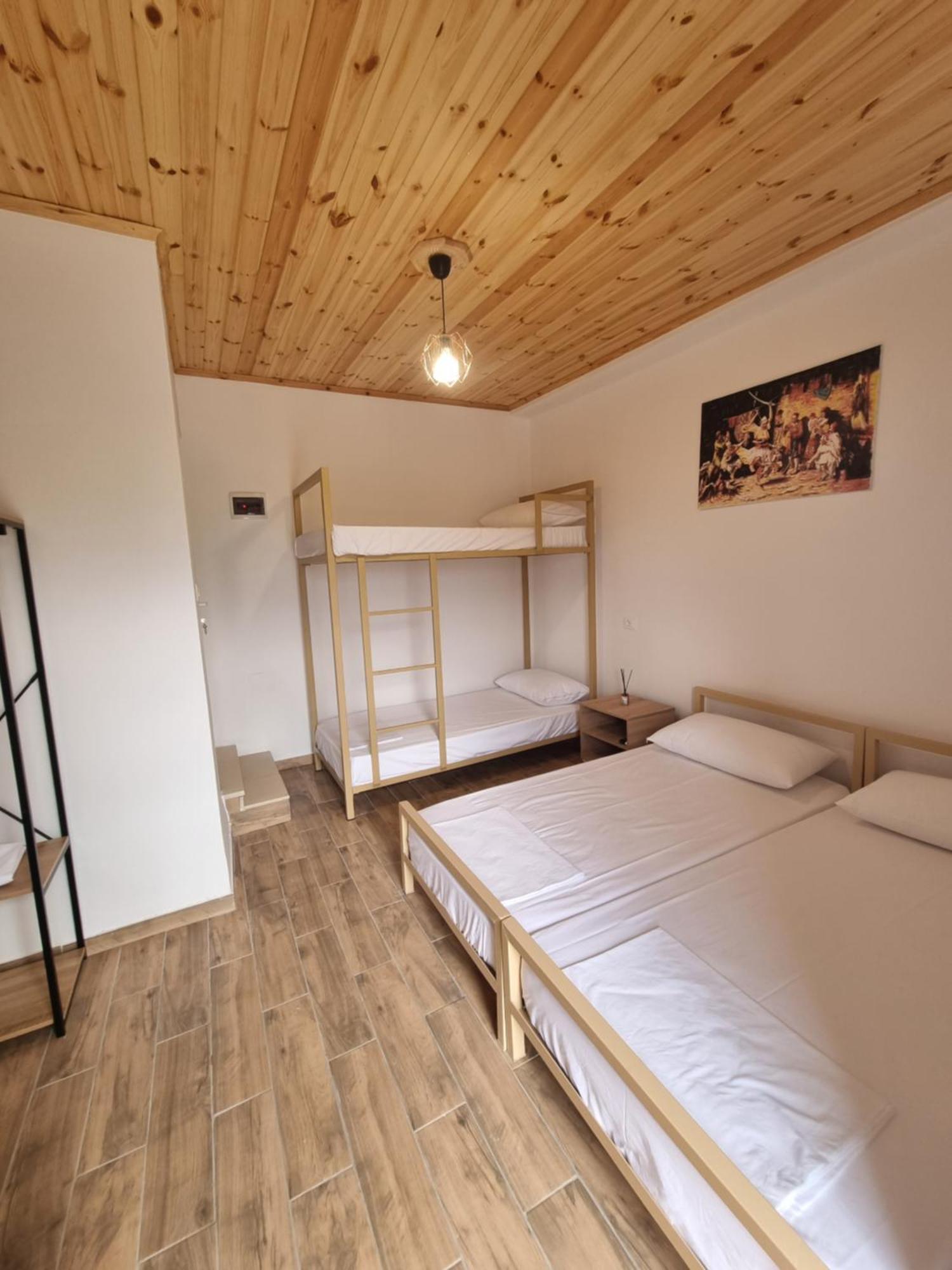 Bed and Breakfast Tony'S Terrace Gjirokastër Exteriér fotografie