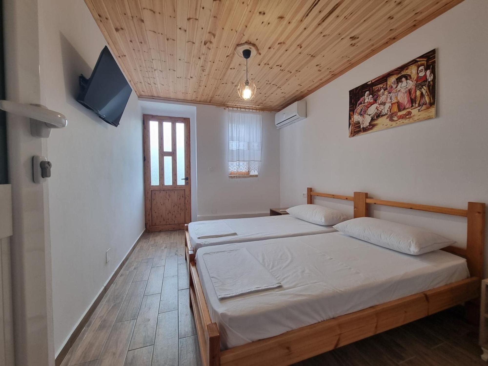 Bed and Breakfast Tony'S Terrace Gjirokastër Exteriér fotografie
